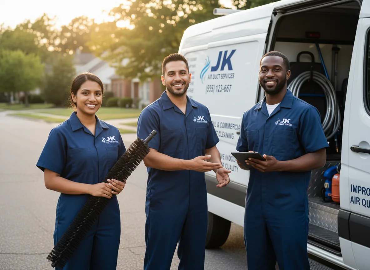 Air Duct Cleaning company in Monument, KS