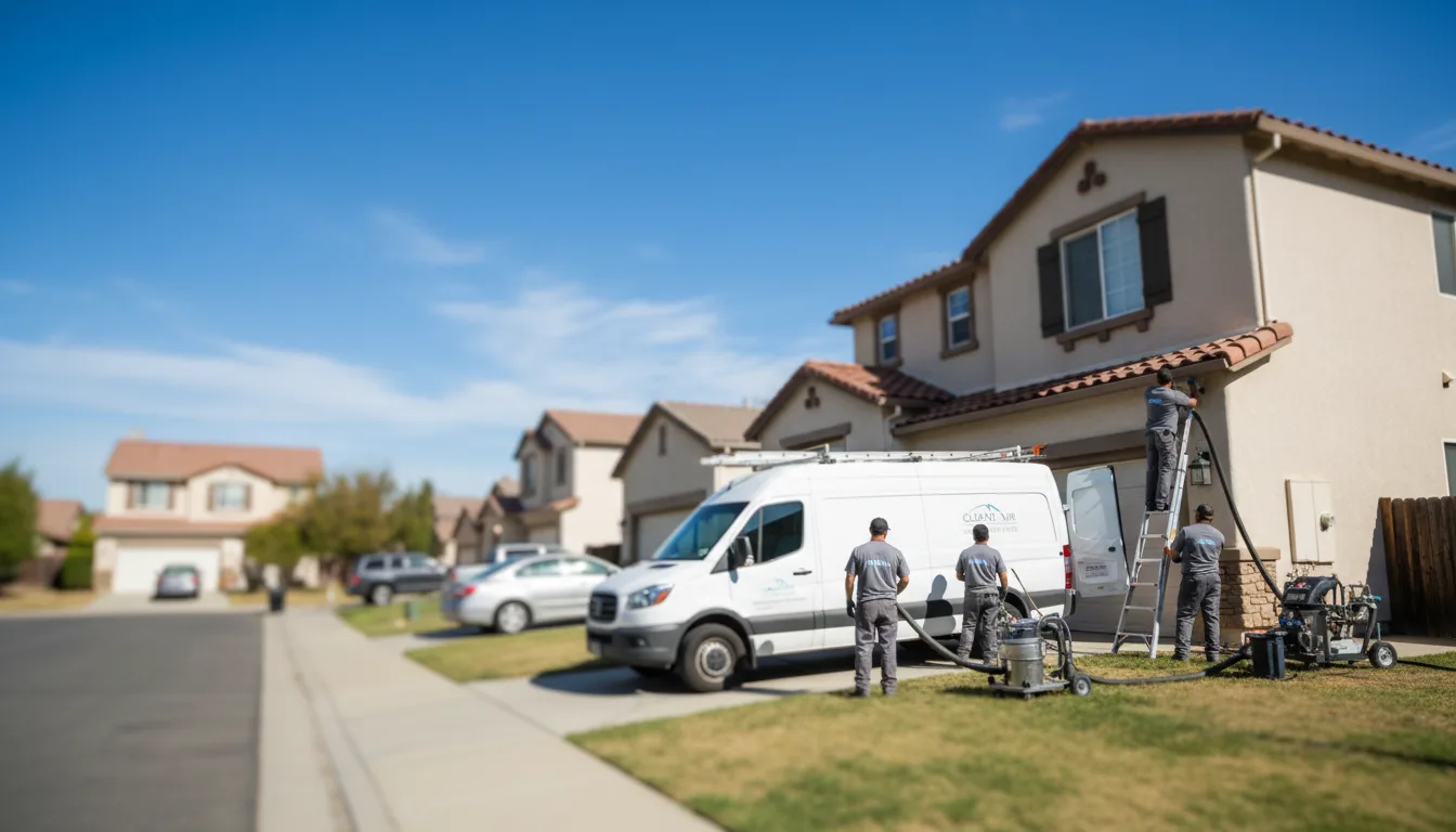 Air Duct Cleaning in Monument, KS near me